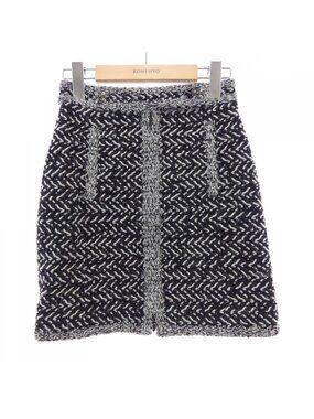 Chanel Skirt Black